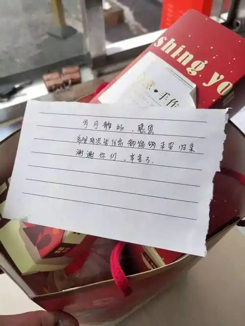 谢谢您|广西各地消防队收到神秘礼物!但他们最想要的却是.