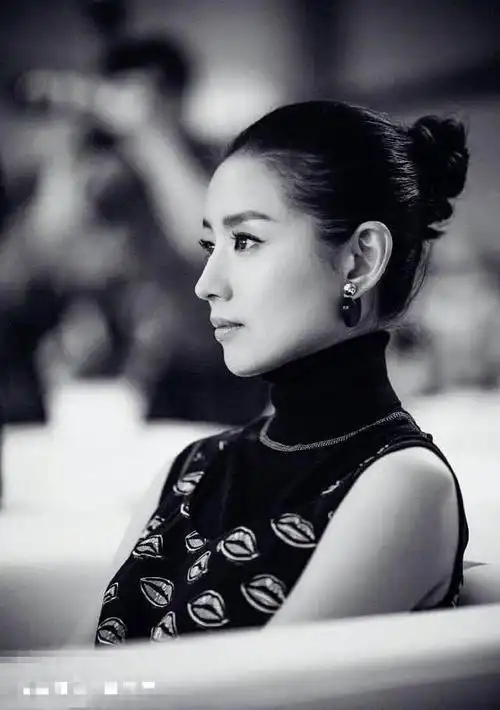年轻时的董洁有多美面容清冷而又精致气质比刘亦菲强太多了
