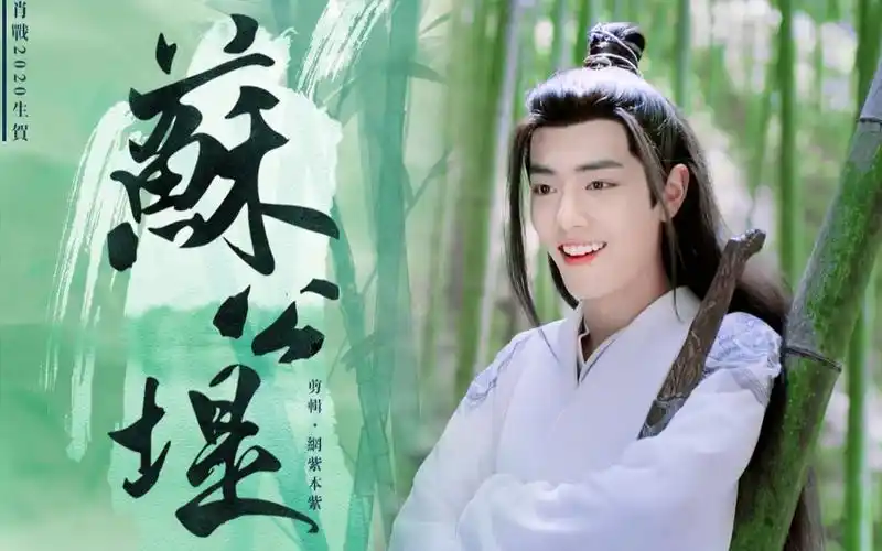 肖战x魏无羡苏公堤丨白衣战羡丨为你穿行万里不罢休