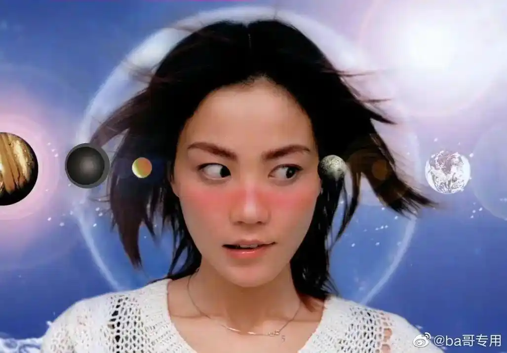 回顾一下1998年王菲专辑《唱游》的宣传图 小学作文里对未来 - 抖音