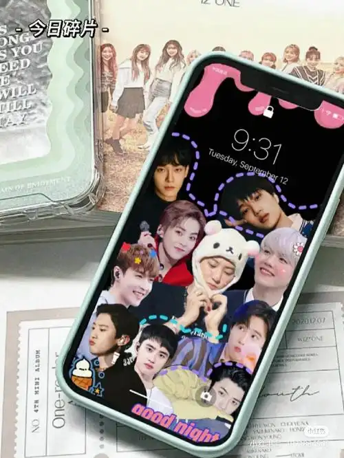 exo壁纸我真的很爱