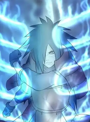 为什么宇智波斑没有肌肉,却有着强大体术?_写轮眼