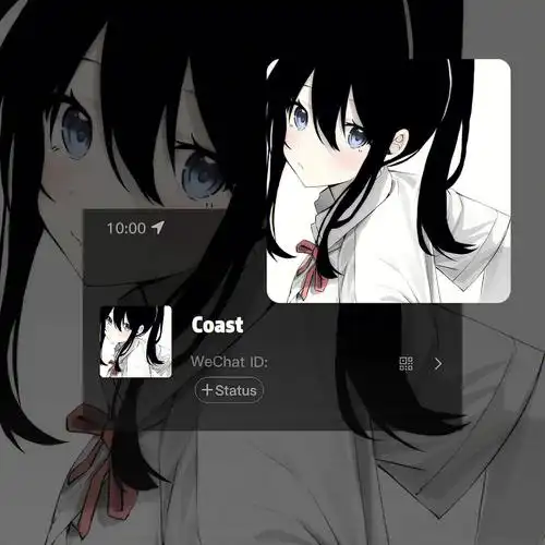 头像 #动漫女头 #女生头像