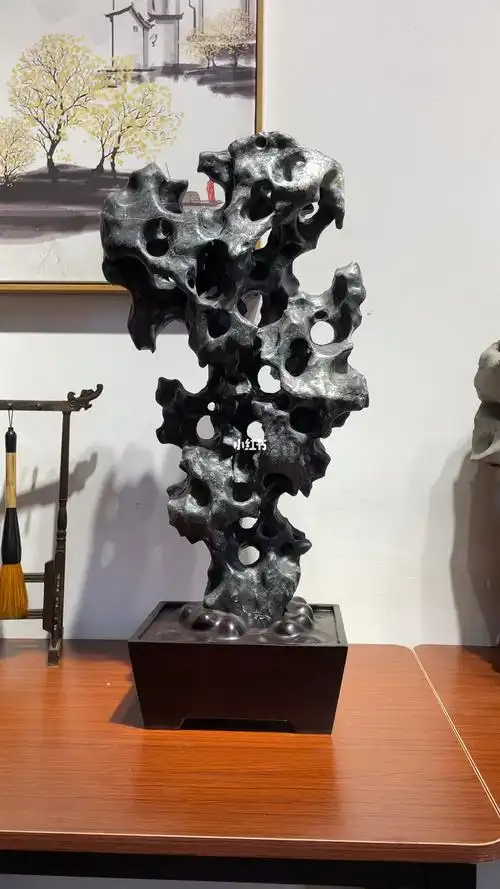 太湖石摆件家居摆件案头摆件