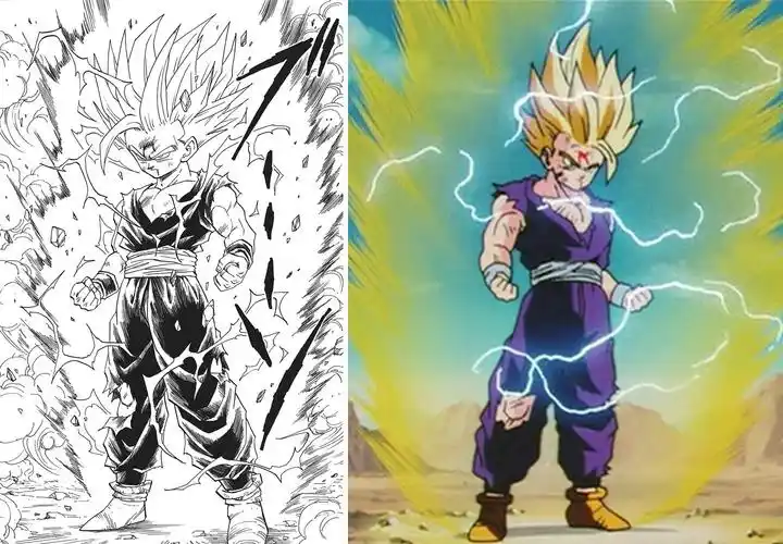 超级赛亚人二孙悟饭_高清图集_新浪网