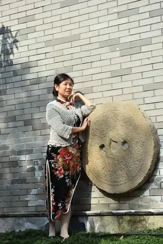 龙潭水乡人物拍!