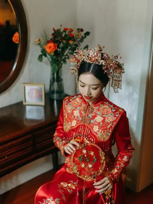 中式新娘yyds十里红妆