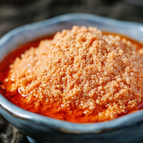 贝棋禾香辣鱼子酱罐头即食深海鱼籽酱寿司包饭材料拌饭酱海鲜 【4罐】