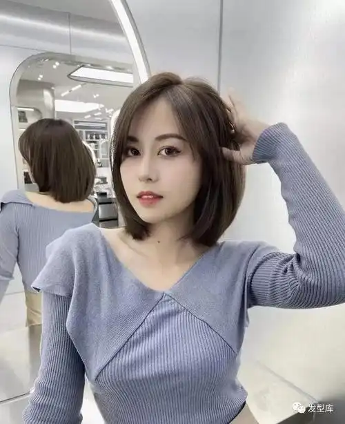 春天剪短发真的太应景了,剪个早春短发,让你好看让你更显年轻.