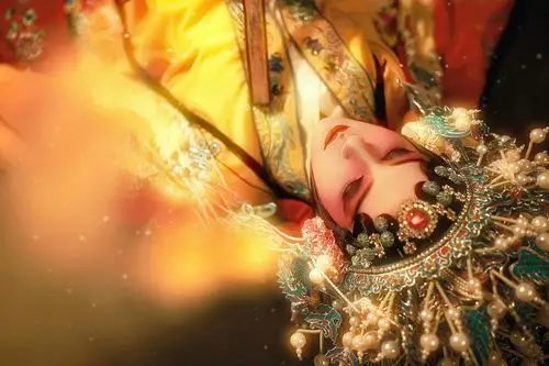 令人惊艳的古风艺术照