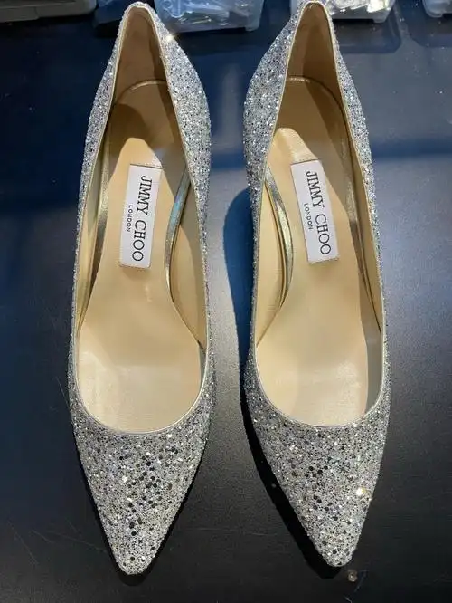 真皮鞋底贴底  #channel  #jimmychoo