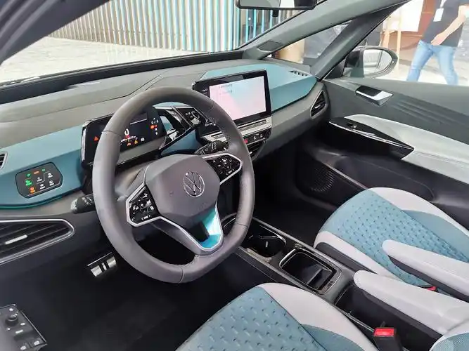 上汽大众id.3纯电动车内饰