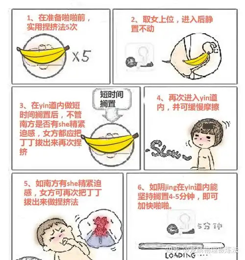 用"停-动2步训练法"可延长时间(内含训练图示)