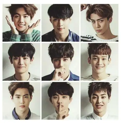 exo成员全部详细资料