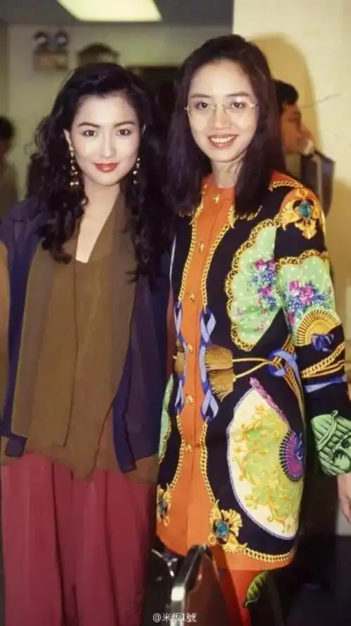 郑秀文婴儿肥时期的脸