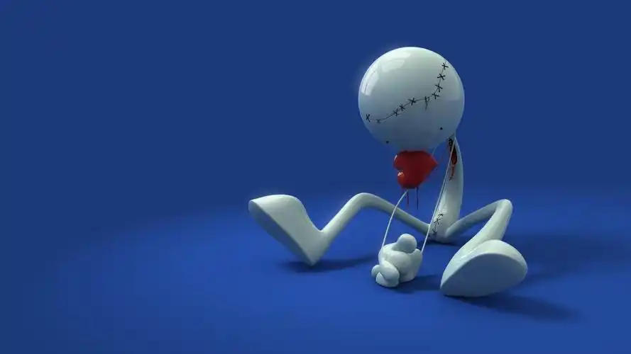 唯美3d立体创意设计,高清图片,电脑桌面-壁纸族