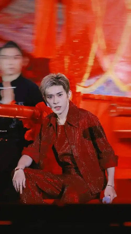 易烊千玺太野了##易烊千玺究竟被吓到多少次##tfboys十年之约演唱会