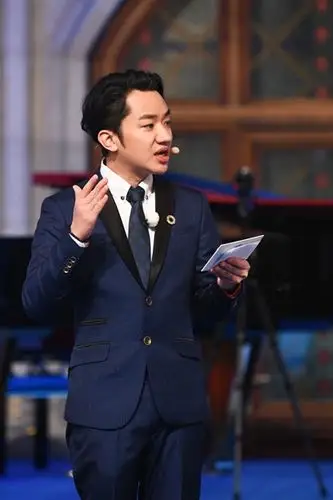 王祖蓝奔跑吧实力开跑流利英文跨国演讲