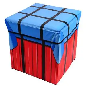 520抖 音礼物盒子男生款高级感吃鸡空投箱男友生日零食包装礼盒