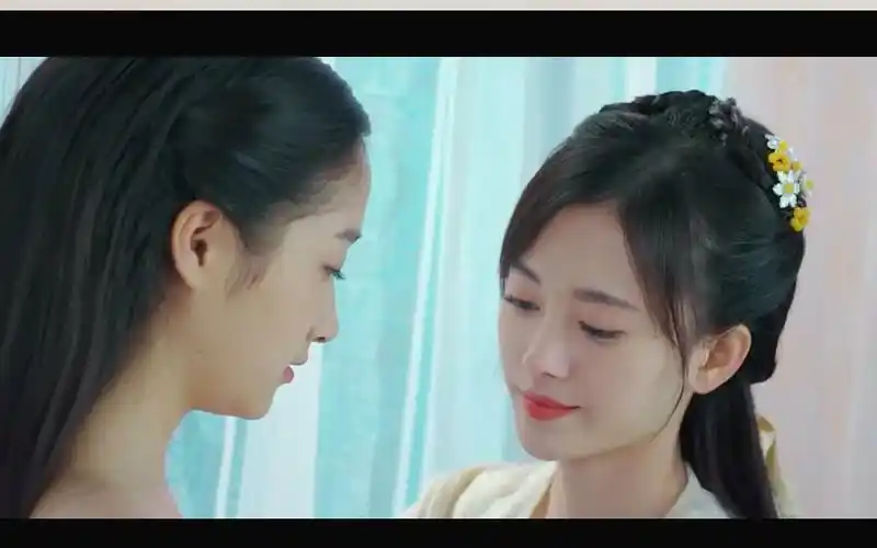 【鞠婧祎×关晓彤】爱恨仅一字差