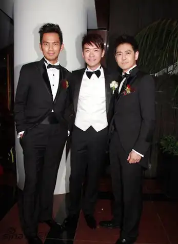 黄晓明baby几乎一样高 明星真实身高揭秘