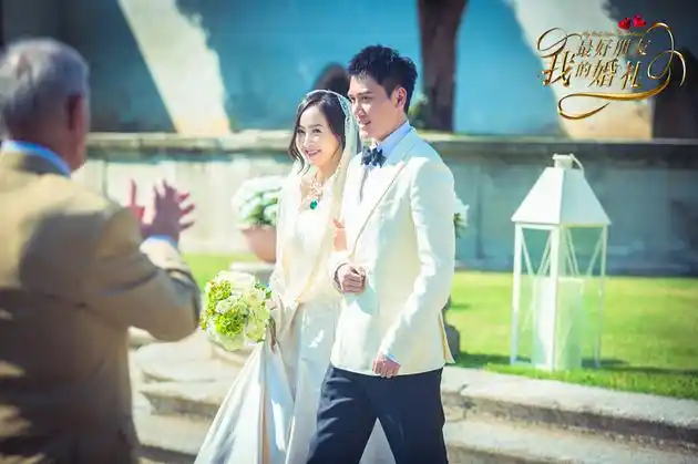 《最好朋友的婚礼》冯绍峰宋茜花式秀恩爱