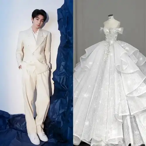 婚纱王俊凯系列