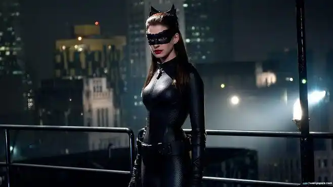 anne hathaway batman actress costume catwoman the