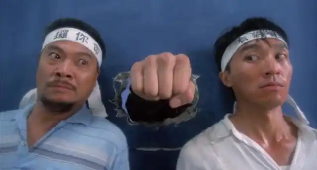 盘点周星驰和吴孟达最经典的合影最后一张无比怀念