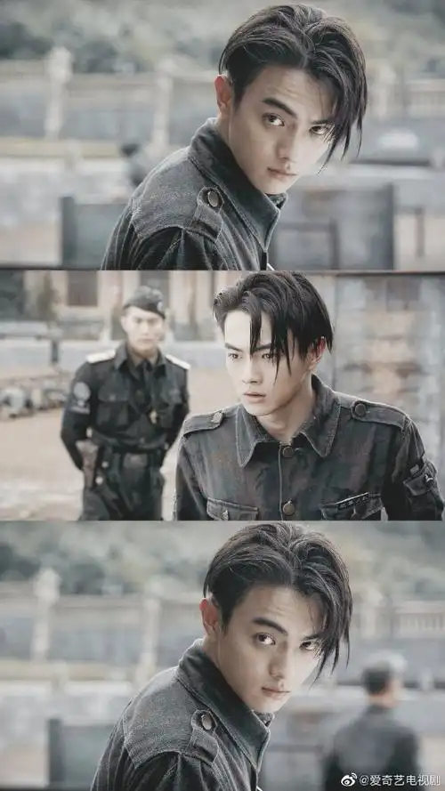 影视剧中超飒的军装造型#许凯的顾燕帧必须有姓名!