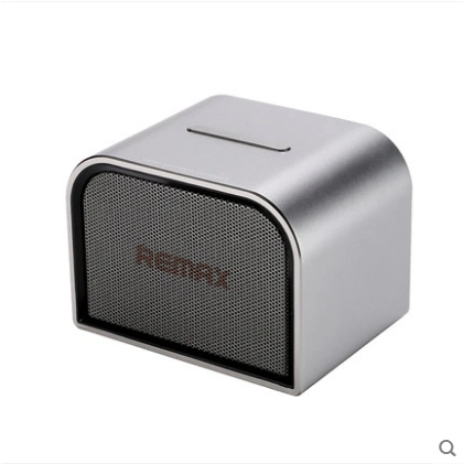 remax/睿量 m8mini无线蓝牙音箱音响手机hifi重低音炮金属小钢炮