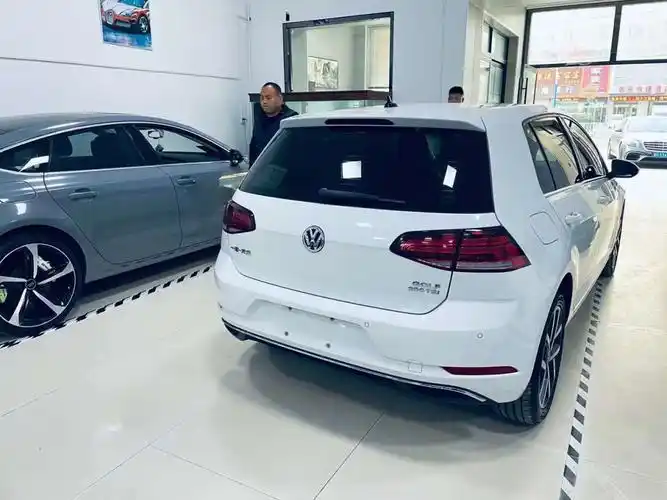 大众 高尔夫  2019款 1.6l 自动时尚型图片