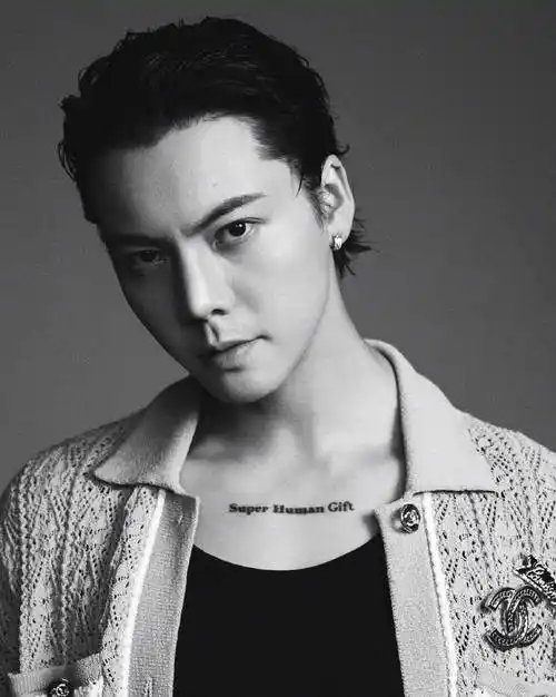 陈伟霆湿漉漉的发型,休闲装,太帅了!_魅力_表演_活动