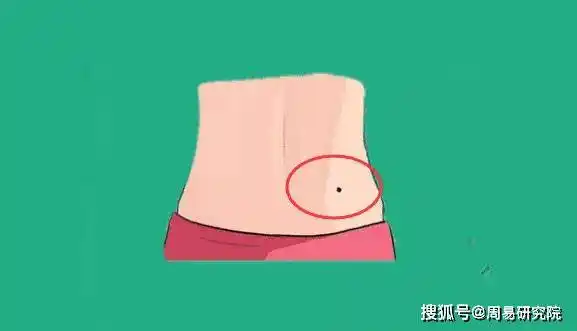 "万金难买5颗好痣",命中藏金,个个腰缠万贯,万里挑一的好命!