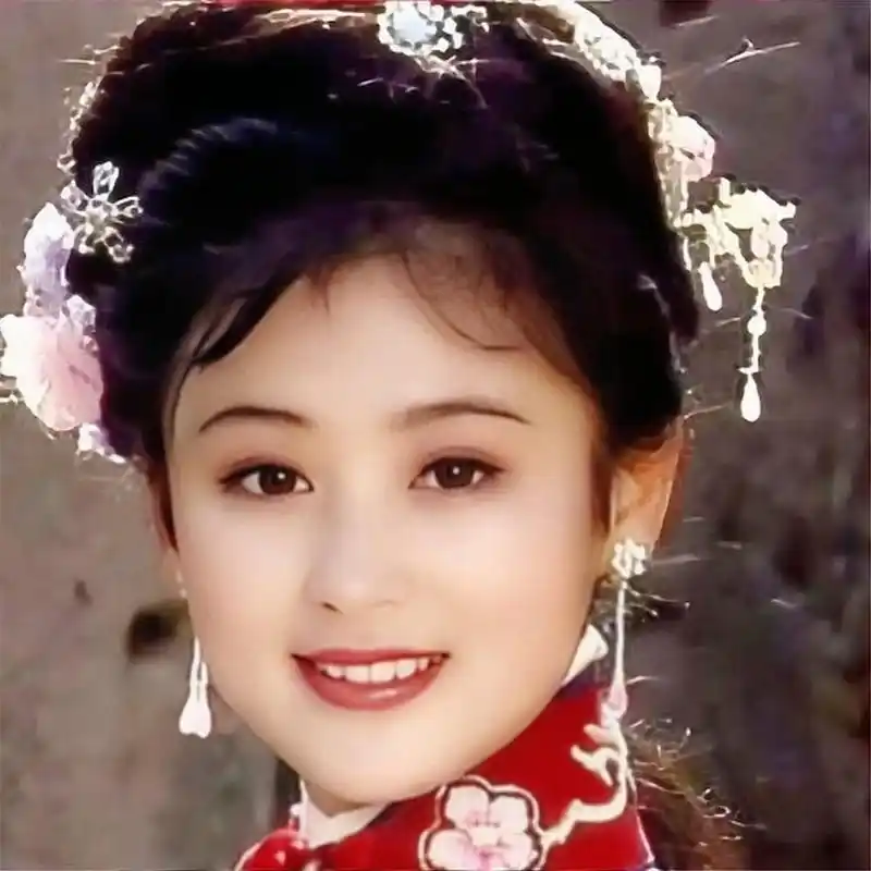 陈红年轻时的照片,真的一直是我们心目中清新美丽的嫦娥姐姐啊