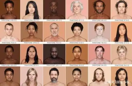 黑人,黄人与白人