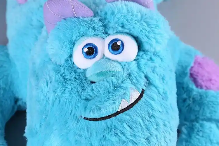 《可爱怪兽大学公仔苏利文蓝毛怪玩偶趴趴睡觉抱枕毛绒玩具生日礼物