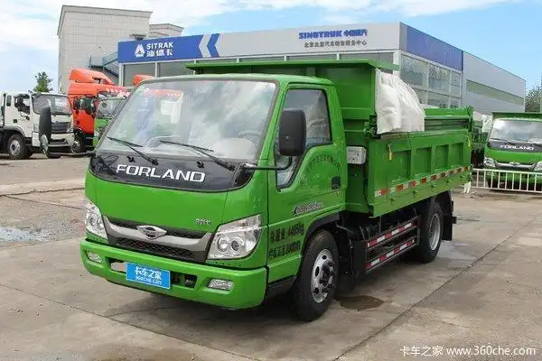 少量蓝牌现车在售,时代金刚自卸车限时促销中!购车还送好礼