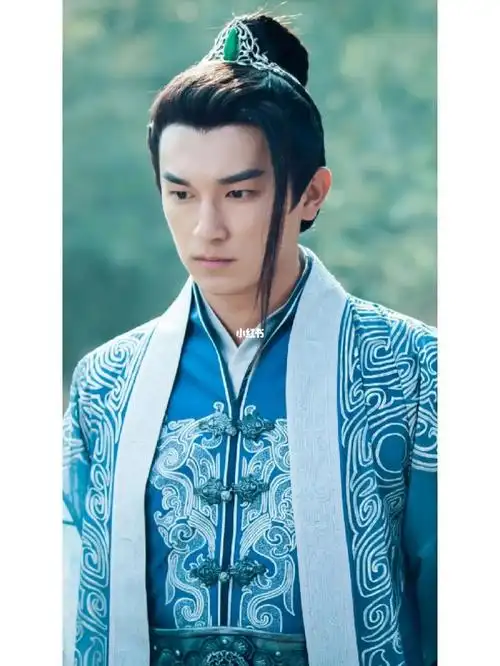 明明很年轻,却演个大哥#青云志  #杨旭文  #男神