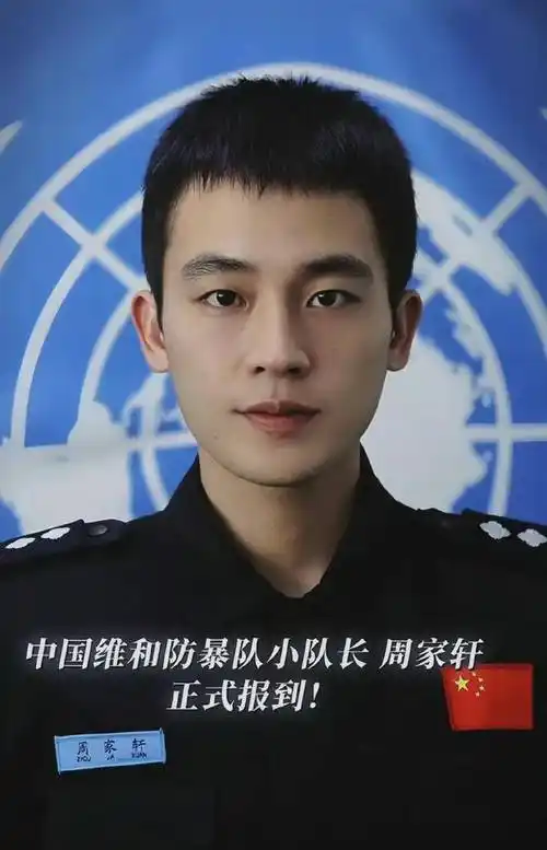 黄景瑜,王一博,欧豪大片《维和防暴队》,谁与军装的适配度高?