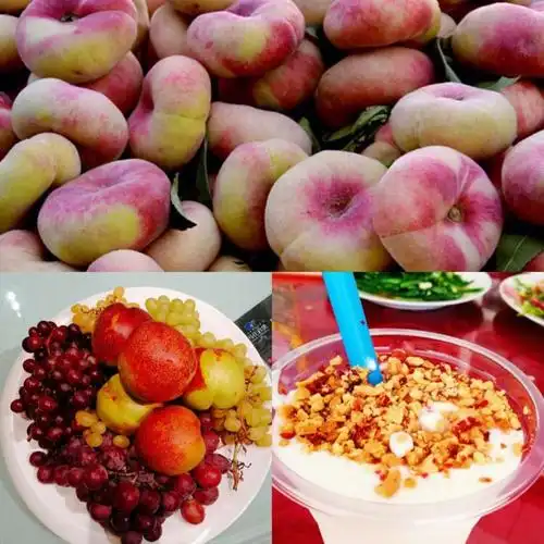 来到新疆不可错过王母娘娘的蟠桃水果大宴哦