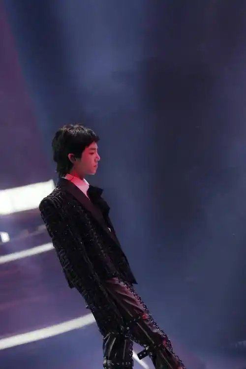 华晨宇亮相2021双11狂欢夜 高音穿透力烘托极致舞台氛围感 - 新快网