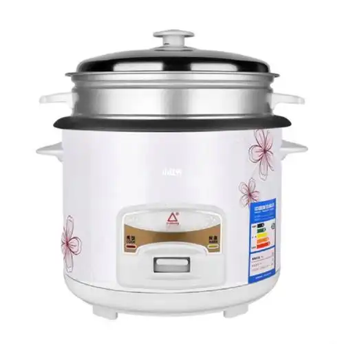 红三角电饭锅可入吗