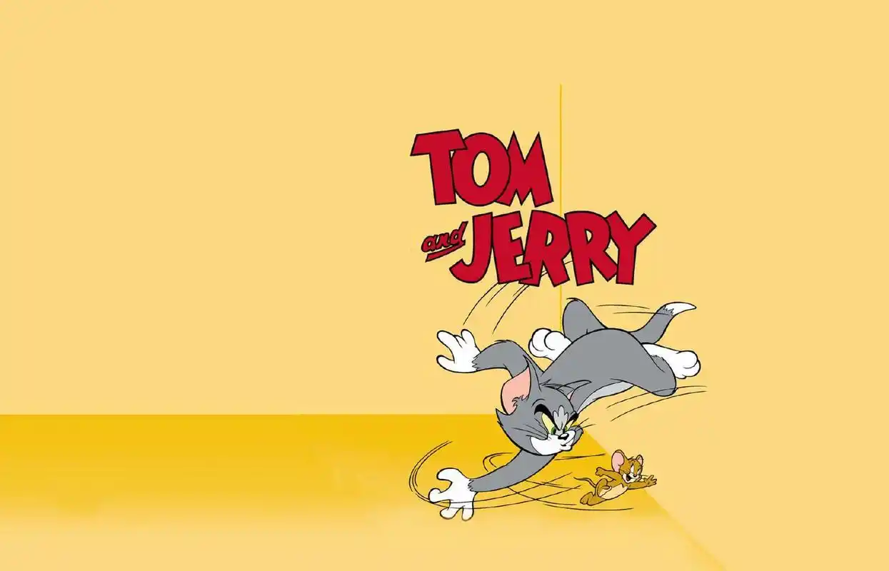 有没有有关猫和老鼠的壁纸