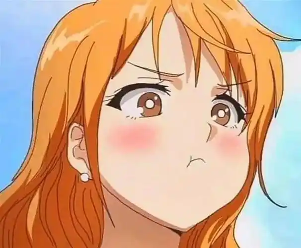 原创《海贼王》女神嘟嘴卖萌,谁是你的菜?大妈居然可以这么可爱