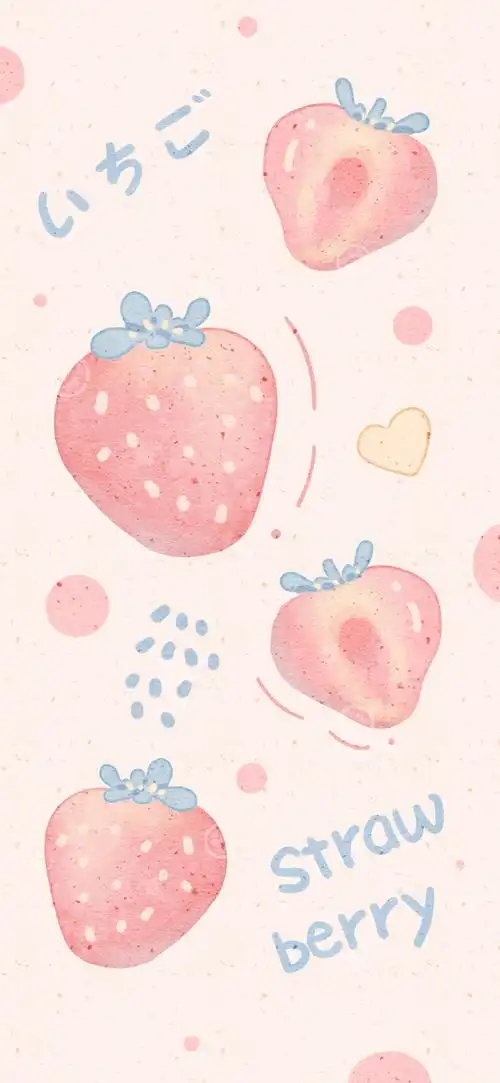 可爱的水果壁纸 vb@一只奶糖鼠