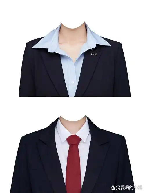 📢常用证件照衣服模板,百搭不出错     证件照模板 常用证件照正装