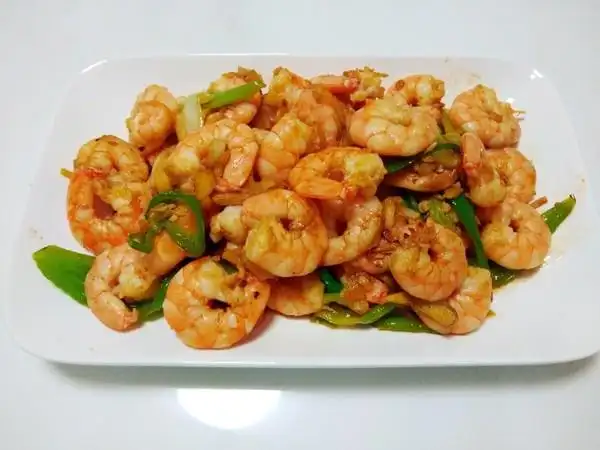 小小室做的爆炒虾仁