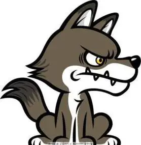 卡通狼头像图片大全大图卡通狼简笔画狼卡通图片简