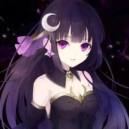 高冷霸气女生范头像动漫